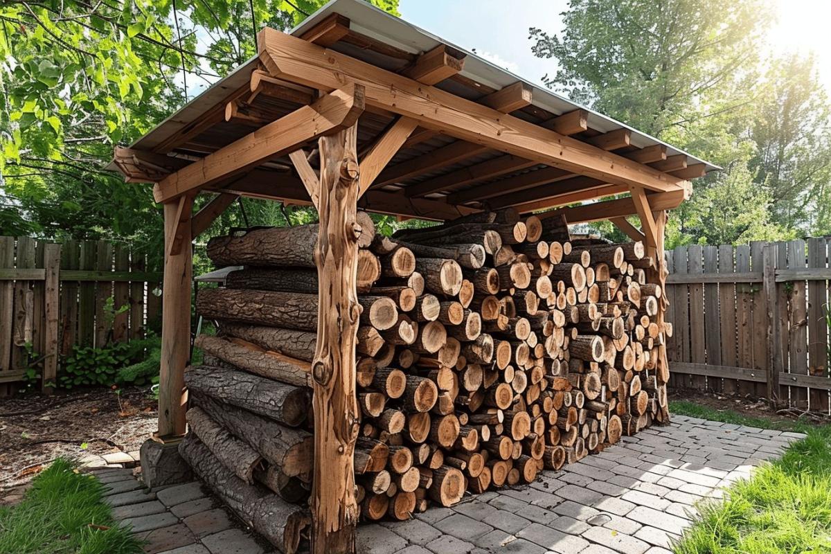 La durée de stockage idéale du bois de chauffage