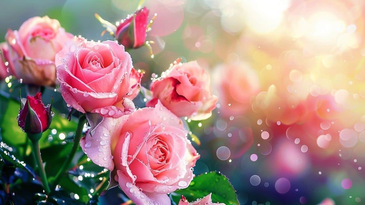 Rosiers en pleine santé : l’astuce des pros pour dire adieu aux pucerons