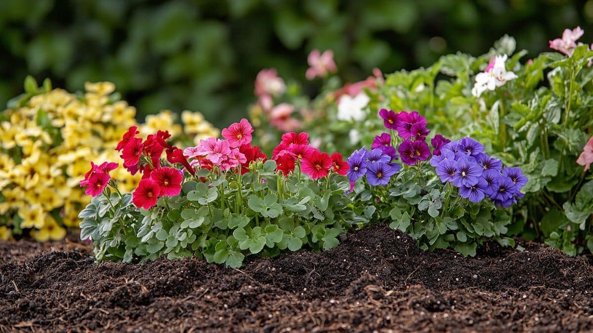 Ce geste simple qui relance instantanément vos géraniums dès mai