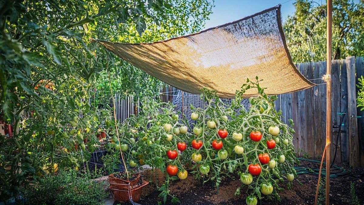 Comment j'ai sauvé mes tomates de la première chaleur avec ce geste tout simple