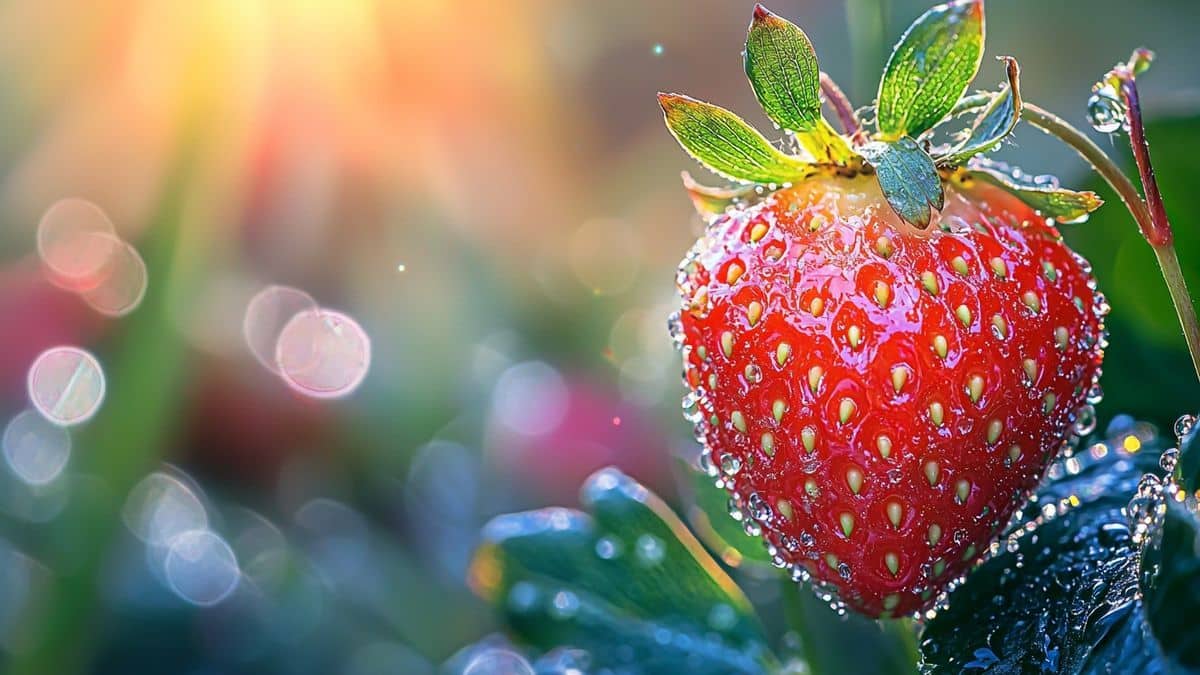 Fraises qui ne grossissent pas ? Voici l’astuce qui change tout pour les faire rougir en un rien de temps