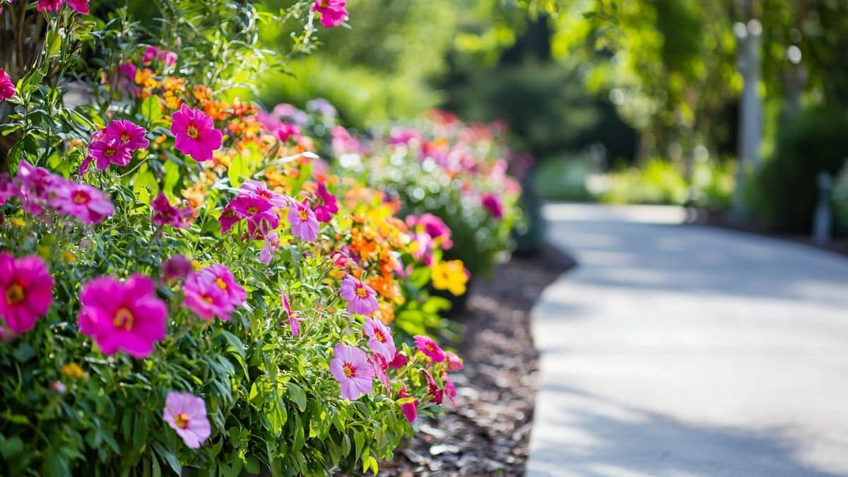 Une plante idéale pour des bordures nettes et fleuries chaque année, sans effort