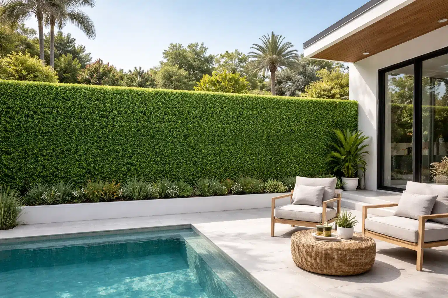 Quel site choisir pour acheter sa haie artificielle