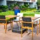 Table de jardin
